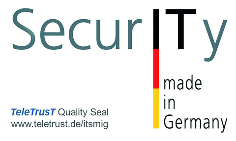 IT Security made in Germany – Qualitätszeichen TeleTrusT