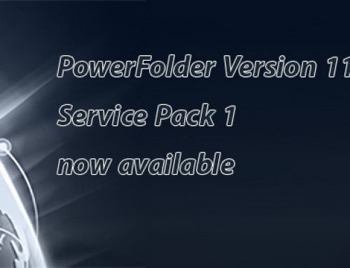 PowerFolder Version 11 Service Pack 1 now available